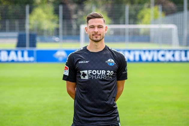 Marcel Hoffmeier; SC Paderborn 07; 2.BL, Porträttermin 2023 2024, Copyright: xNeundorf Kirchner-Mediax