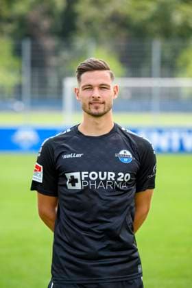Marcel Hoffmeier; SC Paderborn 07; 2.BL, Porträttermin 2023 2024, Copyright: xNeundorf Kirchner-Mediax
