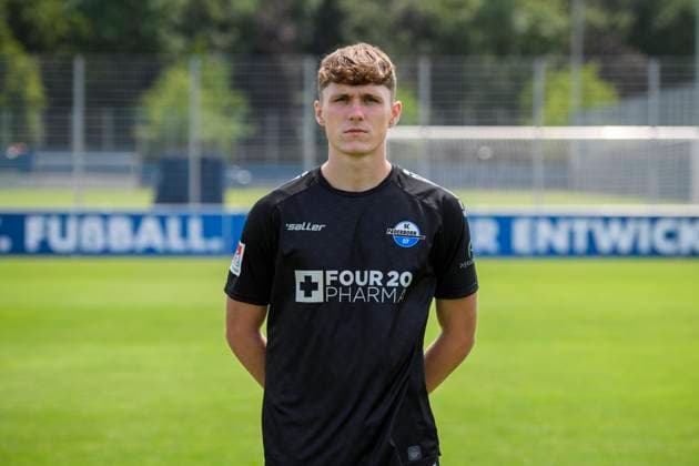 Dawyn-Paul Donner; SC Paderborn 07; 2.BL, Porträttermin 2023 2024, Copyright: xNeundorf Kirchner-Mediax