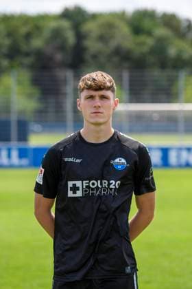 Dawyn-Paul Donner; SC Paderborn 07; 2.BL, Porträttermin 2023 2024, Copyright: xNeundorf Kirchner-Mediax