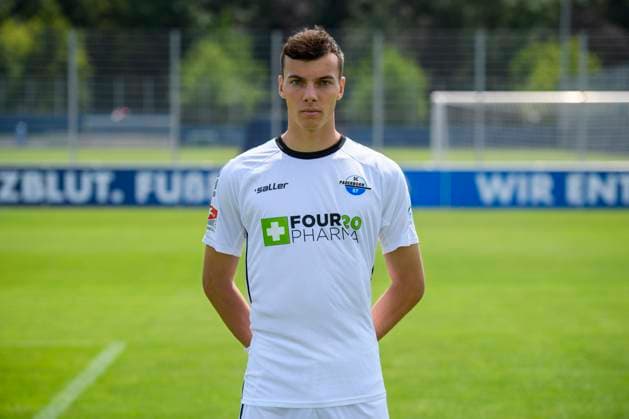 Arne Schulz; SC Paderborn 07; 2.BL, Porträttermin 2023 2024, Copyright: xNeundorf Kirchner-Mediax