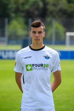 Arne Schulz; SC Paderborn 07; 2.BL, Porträttermin 2023 2024, Copyright: xNeundorf Kirchner-Mediax