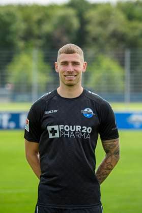 Felix Platte; SC Paderborn 07; 2.BL, Porträttermin 2023 2024, Copyright: xNeundorf Kirchner-Mediax