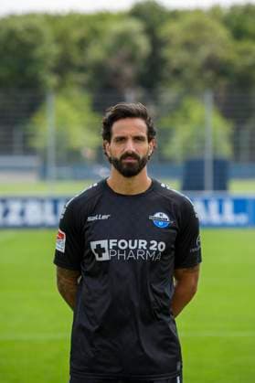Adriano Grimaldi; SC Paderborn 07; 2.BL, Porträttermin 2023 2024, Copyright: xNeundorf Kirchner-Mediax