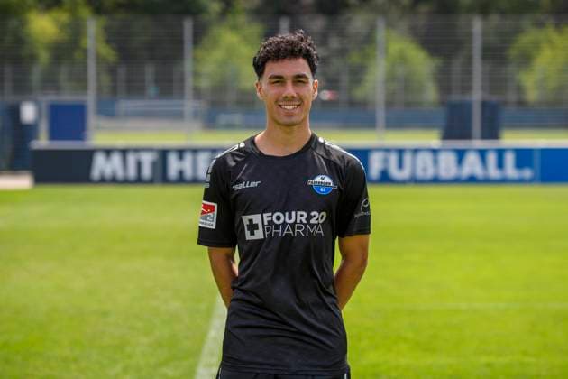 Niclas Nadj; SC Paderborn 07; 2.BL, Porträttermin 2023 2024, Copyright: xNeundorf Kirchner-Mediax