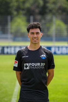 Niclas Nadj; SC Paderborn 07; 2.BL, Porträttermin 2023 2024, Copyright: xNeundorf Kirchner-Mediax