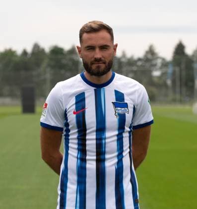 Lucas Tousart (Hertha BSC); Hertha BSC; 2. Bundesliga, Porträttermin 2023 2024, 05.07. 2023, Copyright: xSebastianxRäppold MatthiasxKochx