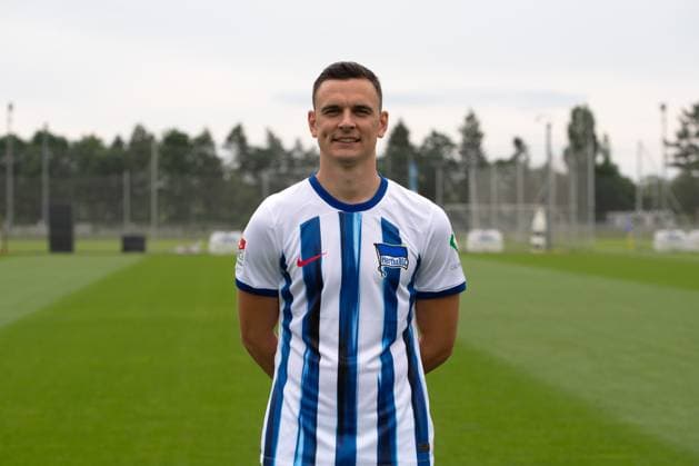 Filip Uremovic (Hertha BSC); Hertha BSC; 2. Bundesliga, Porträttermin 2023 2024, 05.07. 2023, Copyright: xSebastianxRäppold MatthiasxKochx