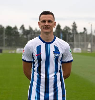 Filip Uremovic (Hertha BSC); Hertha BSC; 2. Bundesliga, Porträttermin 2023 2024, 05.07. 2023, Copyright: xSebastianxRäppold MatthiasxKochx