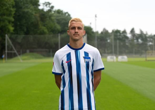 Marc Oliver Kempf (Hertha BSC); Hertha BSC; 2. Bundesliga, Porträttermin 2023 2024, 05.07. 2023, Copyright: xSebastianxRäppold MatthiasxKochx