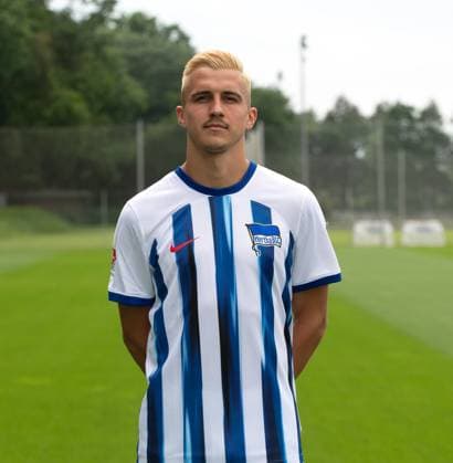 Marc Oliver Kempf (Hertha BSC); Hertha BSC; 2. Bundesliga, Porträttermin 2023 2024, 05.07. 2023, Copyright: xSebastianxRäppold MatthiasxKochx