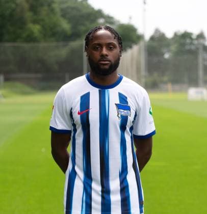 Deyovaisio Zeefuik (Hertha BSC); Hertha BSC; 2. Bundesliga, Porträttermin 2023 2024, 05.07. 2023, Copyright: xSebastianxRäppold MatthiasxKochx