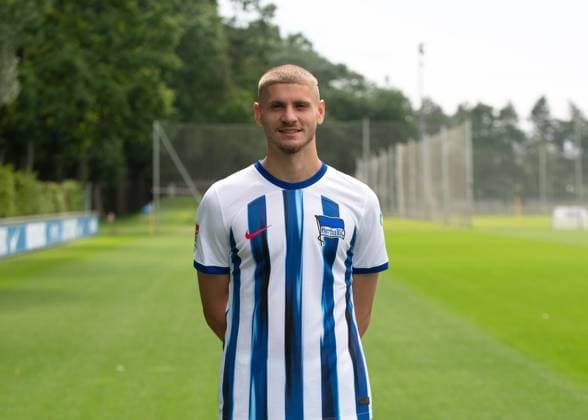 Marton Dardai (Hertha BSC); Hertha BSC; 2. Bundesliga, Porträttermin 2023 2024, 05.07. 2023, Copyright: xSebastianxRäppold MatthiasxKochx