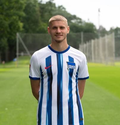 Marton Dardai (Hertha BSC); Hertha BSC; 2. Bundesliga, Porträttermin 2023 2024, 05.07. 2023, Copyright: xSebastianxRäppold MatthiasxKochx
