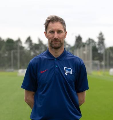 Athletiktrainer Hendrik Vieth (Hertha BSC); Hertha BSC; 2. Bundesliga, Porträttermin 2023 2024, 05.07. 2023, Copyright: xSebastianxRäppold MatthiasxKochx