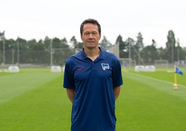 Athletiktrainer Henrik Kuchno (Hertha BSC); Hertha BSC; 2. Bundesliga, Porträttermin 2023 2024, 05.07. 2023, Copyright: xSebastianxRäppold MatthiasxKochx