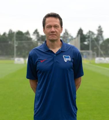Athletiktrainer Henrik Kuchno (Hertha BSC); Hertha BSC; 2. Bundesliga, Porträttermin 2023 2024, 05.07. 2023, Copyright: xSebastianxRäppold MatthiasxKochx