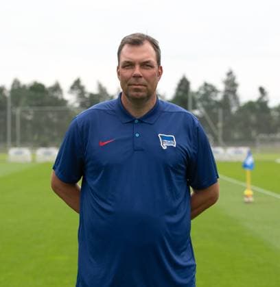 Torwarttrainer Andreas Menger (Hertha BSC); Hertha BSC; 2. Bundesliga, Porträttermin 2023 2024, 05.07. 2023, Copyright: xSebastianxRäppold MatthiasxKochx