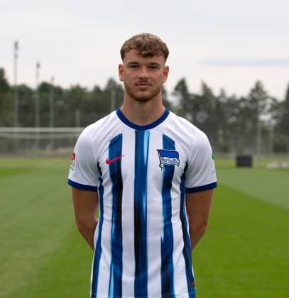 Pascal Klemens (Hertha BSC); Hertha BSC; 2. Bundesliga, Porträttermin 2023 2024, 05.07. 2023, Copyright: xSebastianxRäppold MatthiasxKochx