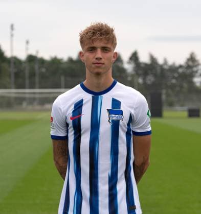 Veit Stange (Hertha BSC); Hertha BSC; 2. Bundesliga, Porträttermin 2023 2024, 05.07. 2023, Copyright: xSebastianxRäppold MatthiasxKochx