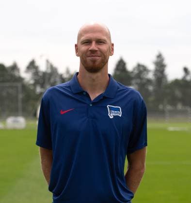 Spielanalyst Gabor Ruhr (Hertha BSC); Hertha BSC; 2. Bundesliga, Porträttermin 2023 2024, 05.07. 2023, Copyright: xSebastianxRäppold MatthiasxKochx
