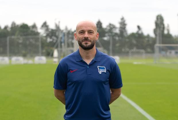 Co-Trainer Admir Hamzagic (Hertha BSC); Hertha BSC; 2. Bundesliga, Porträttermin 2023 2024, 05.07. 2023, Copyright: xSebastianxRäppold MatthiasxKochx