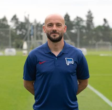 Co-Trainer Admir Hamzagic (Hertha BSC); Hertha BSC; 2. Bundesliga, Porträttermin 2023 2024, 05.07. 2023, Copyright: xSebastianxRäppold MatthiasxKochx