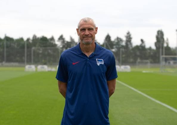 Zeugwart Hendrik Herzog (Hertha BSC); Hertha BSC; 2. Bundesliga, Porträttermin 2023 2024, 05.07. 2023, Copyright: xSebastianxRäppold MatthiasxKochx