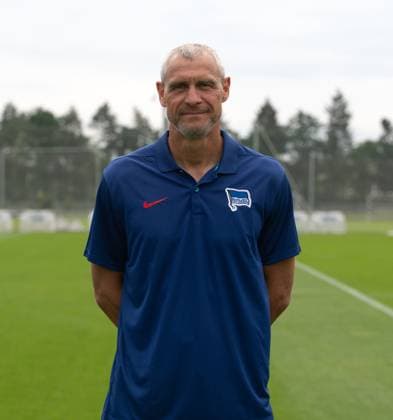 Zeugwart Hendrik Herzog (Hertha BSC); Hertha BSC; 2. Bundesliga, Porträttermin 2023 2024, 05.07. 2023, Copyright: xSebastianxRäppold MatthiasxKochx