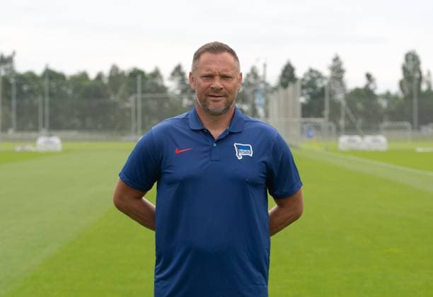 Trainer Pal Dardai (Hertha BSC); Hertha BSC; 2. Bundesliga, Porträttermin 2023 2024, 05.07. 2023, Copyright: xSebastianxRäppold MatthiasxKochx