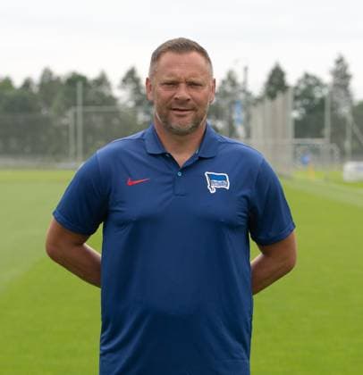 Trainer Pal Dardai (Hertha BSC); Hertha BSC; 2. Bundesliga, Porträttermin 2023 2024, 05.07. 2023, Copyright: xSebastianxRäppold MatthiasxKochx