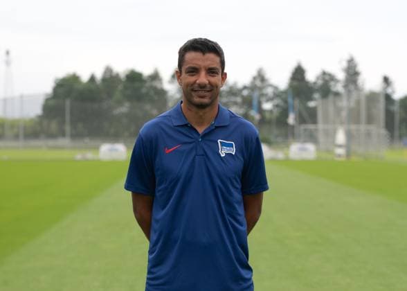Teammanager Sami Allagui (Hertha BSC); Hertha BSC; 2. Bundesliga, Porträttermin 2023 2024, 05.07. 2023, Copyright: xSebastianxRäppold MatthiasxKochx