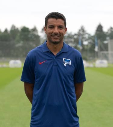 Teammanager Sami Allagui (Hertha BSC); Hertha BSC; 2. Bundesliga, Porträttermin 2023 2024, 05.07. 2023, Copyright: xSebastianxRäppold MatthiasxKochx
