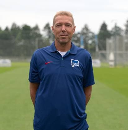 Physiotherapeut Jürgen Lange (Hertha BSC); Hertha BSC; 2. Bundesliga, Porträttermin 2023 2024, 05.07. 2023, Copyright: xSebastianxRäppold MatthiasxKochx