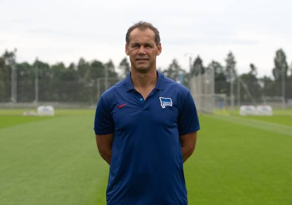 Co-Trainer Tamas Bodog (Hertha BSC); Hertha BSC; 2. Bundesliga, Porträttermin 2023 2024, 05.07. 2023, Copyright: xSebastianxRäppold MatthiasxKochx