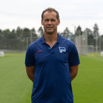 Co-Trainer Tamas Bodog (Hertha BSC); Hertha BSC; 2. Bundesliga, Porträttermin 2023 2024, 05.07. 2023, Copyright: xSebastianxRäppold MatthiasxKochx