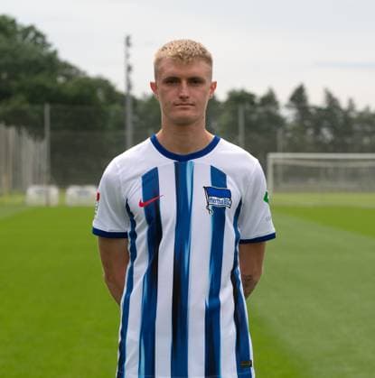 Tony Rölke (Hertha BSC); Hertha BSC; 2. Bundesliga, Porträttermin 2023 2024, 05.07. 2023, Copyright: xSebastianxRäppold MatthiasxKochx