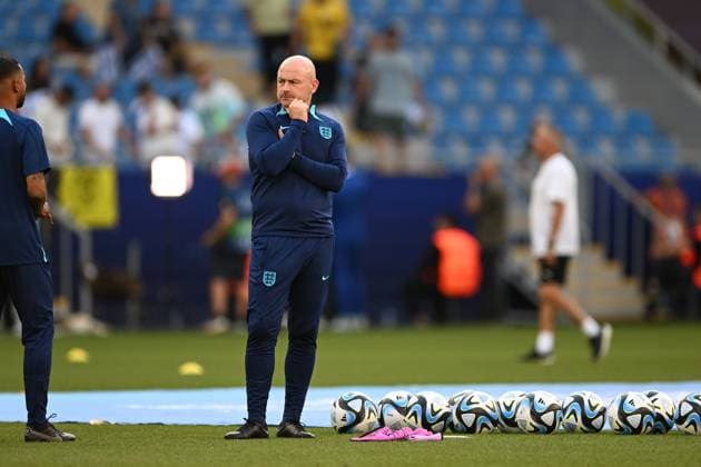 ISRAEL_ENGLAND_1 2 FINAL Lee Carsley (England U21, U 21 head coach),UEFA U21 EC SEMI-FINAL BATUMI Batumi Arena - Batumi, Georgia GEORGIA Copyright: xx KUL_3189