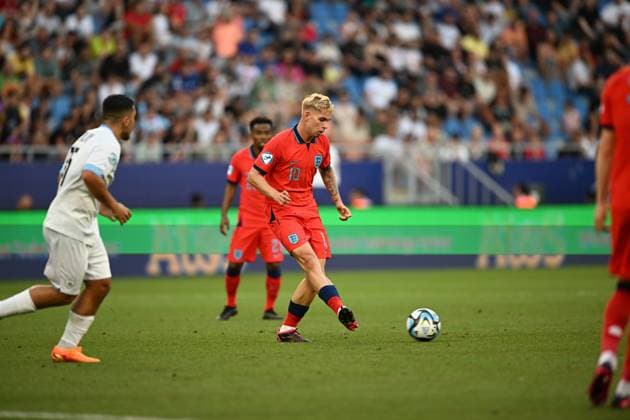 ISRAEL_ENGLAND_1 2 FINAL Emile Smith Rowe (England U21, U 21 UEFA U21 EC SEMI-FINAL BATUMI Batumi Arena - Batumi, Georgia GEORGIA Copyright: xx KUL_3523
