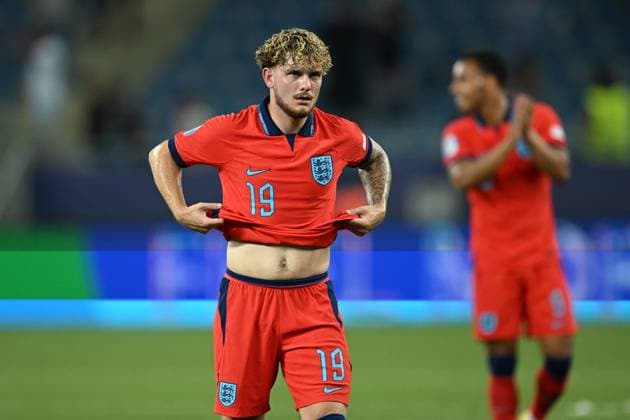 ISRAEL_ENGLAND_1 2 FINAL Harvey Elliott (England U21, U 21 , UEFA U21 EC SEMI-FINAL BATUMI Batumi Arena - Batumi, Georgia GEORGIA Copyright: xTamunaxKulumbegashvilix KUL_4873
