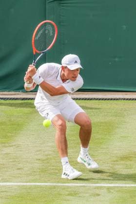 2023 Wimbledon Tournament LONDRES, LO - 05.07.2023: 2023 WIMBLEDON TOURNAMENT - Yibing Wu (CHN) during Wimbledon 2023 Tournament held in London, England. (Photo: Andre Chaco Fotoarena) x2397791x  AndrexChaco