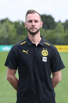 Borussia Dortmund II; 3.Liga, Porträttermin 2023 2024 Physiotherapeut Markus Langer; Borussia Dortmund II; 3. Liga, Porträttermin 2023 2024