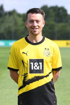 Borussia Dortmund II; 3.Liga, Porträttermin 2023 2024 Patrick Göbel; Borussia Dortmund II; 3. Liga, Porträttermin 2023 2024
