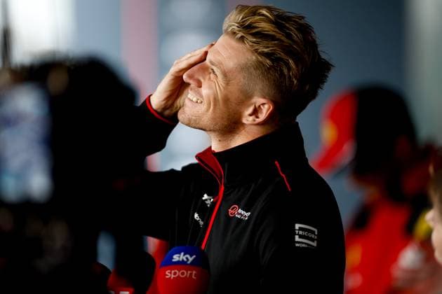 27 Nico Hulkenberg (DEU, MoneyGram Haas F1 Team), F1 Grand Prix of Great Britain at Silverstone Circuit on July 6, 2023 in Silverstone, Great Britain. (Photo by HOCH ZWEI) Silverstone Great Britain