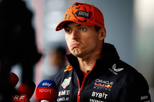 1 Max Verstappen (NLD, Oracle Red Bull Racing), F1 Grand Prix of Great Britain at Silverstone Circuit on July 6, 2023 in Silverstone, Great Britain. (Photo by HOCH ZWEI) Silverstone Great Britain
