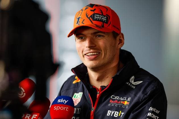 1 Max Verstappen (NLD, Oracle Red Bull Racing), F1 Grand Prix of Great Britain at Silverstone Circuit on July 6, 2023 in Silverstone, Great Britain. (Photo by HOCH ZWEI) Silverstone Great Britain