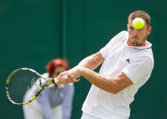 Maximilian Marterer (GER) Copyright: xJuergenxHasenkopfx