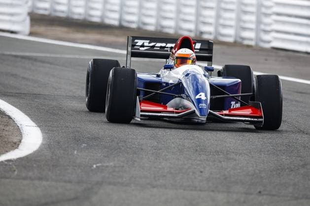 Tyrrell 021 Yamaha during the 2023 Formula 1 Aramco British Grand Prix, 10th round of the 2023 Formula One World Championship, WM, Weltmeisterschaft from July 7 to 9, 2023 on the Silverstone Circuit, in Silverstone, United Kingdom  Copyright: xXavixBonilla DPPI IPAxSportx xipx xIPAxSportx 0 IPA_IPA39081762