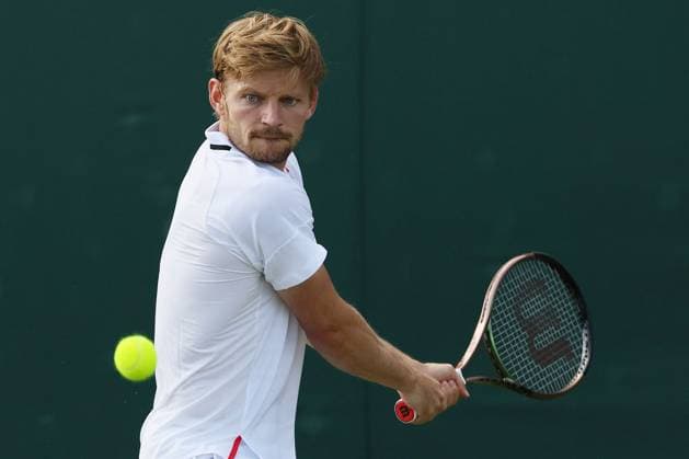 The Championships Wimbledon 2023- DAY 4- 06 07 2023 Great Britain, London, All England Lawn Tennis Club, The Championships Wimbledon 2023 - DAY 4- 06 07 2023 Belgian player David Goffin (BEL) leaves the court after he lost his second round against Tomas Barrios Vera (CHI) in London , All England Lawn Tennis Club at The Championships Wimbledon 2023 LONDON GREAT BRITAIN  Copyright: xMélaniexJeusettex