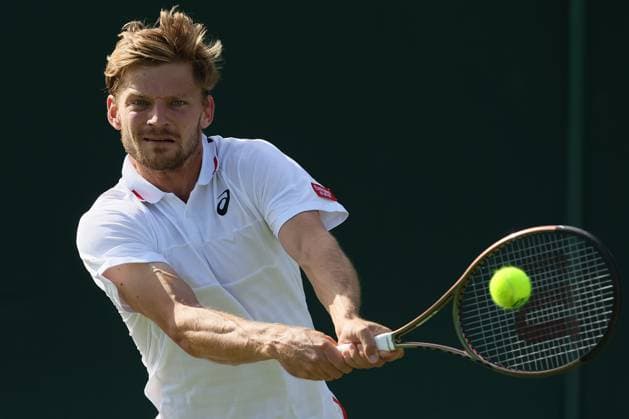 The Championships Wimbledon 2023- DAY 4- 06 07 2023 Great Britain, London, All England Lawn Tennis Club, The Championships Wimbledon 2023 - DAY 4- 06 07 2023 Belgian player David Goffin (BEL) leaves the court after he lost his second round against Tomas Barrios Vera (CHI) in London , All England Lawn Tennis Club at The Championships Wimbledon 2023 LONDON GREAT BRITAIN  Copyright: xMélaniexJeusettex